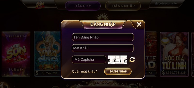 Đăng nhập vào tài khoản cổng game đơn giản với 3 bước